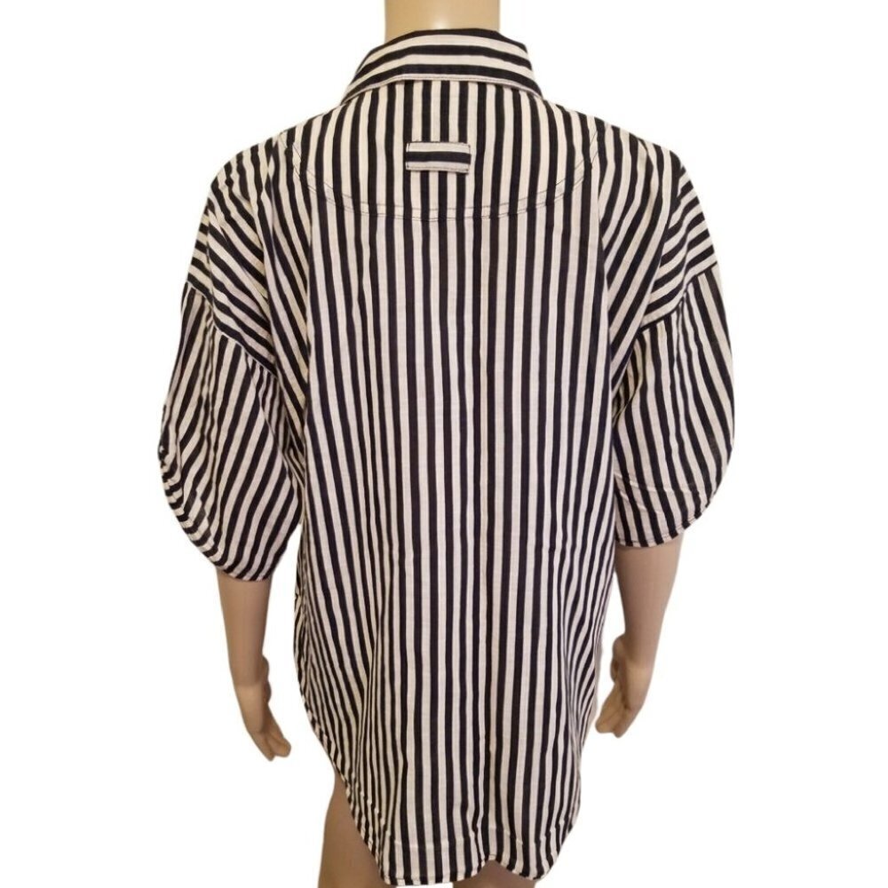 Striped Blouse by I Love H81 An American Brand - Picture 2 of 6